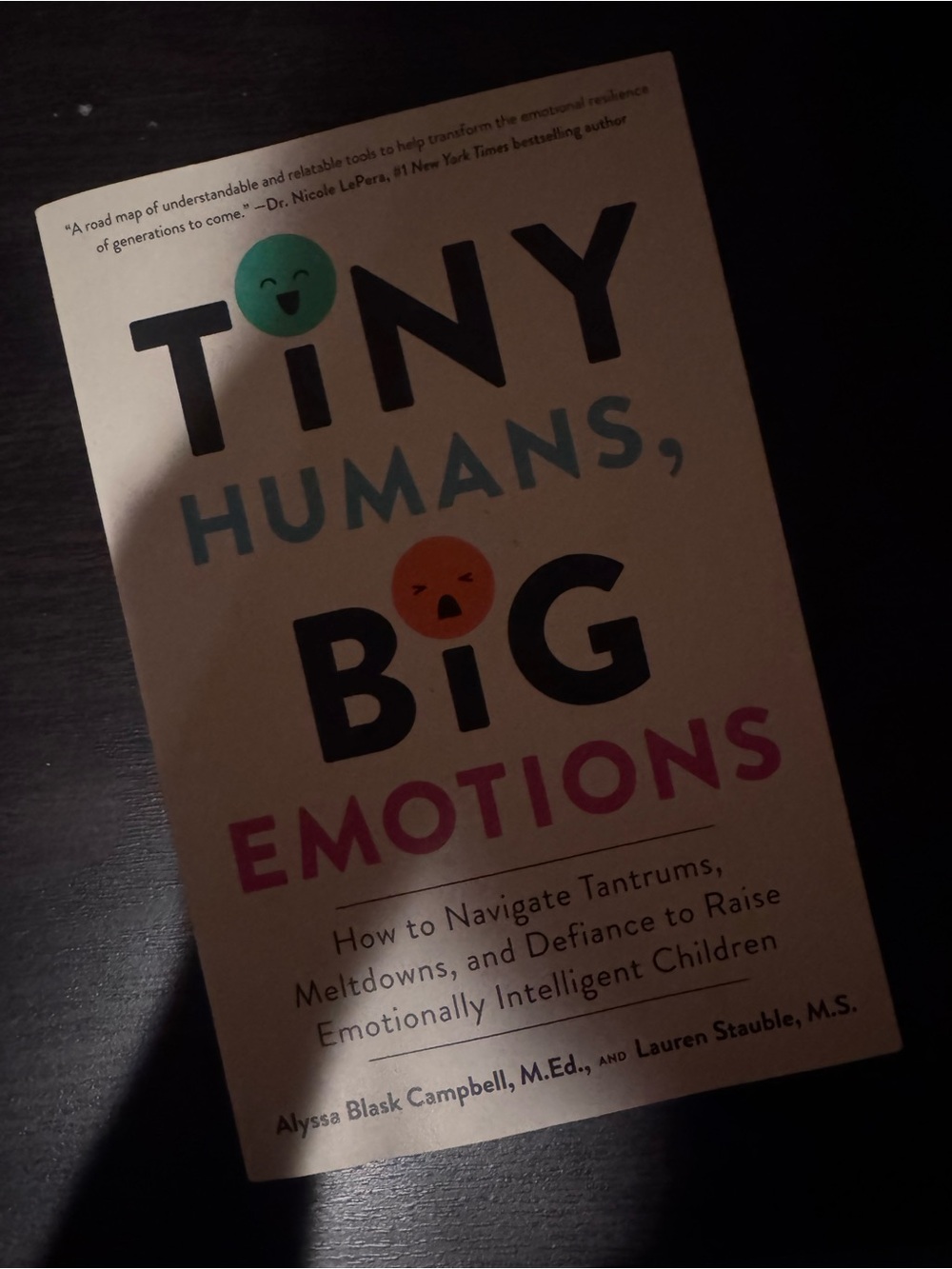 TINY HUMANS, BIG EMOTIONS book-NEW